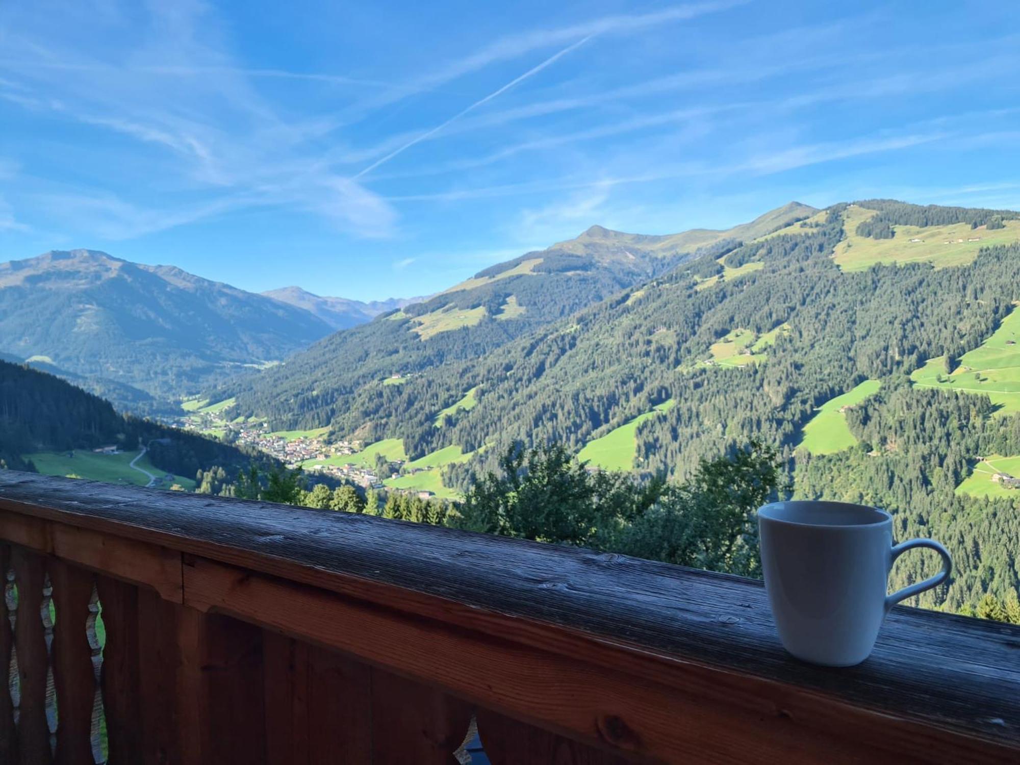 Ferienwohnung Siedlerhof Hopfgarten im Brixental Exterior foto